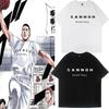 National Mountain King VS Xiangbei Basketball Training Suit Cotton Short Sleeves Tide of Unisex and Women with Short Sleeves