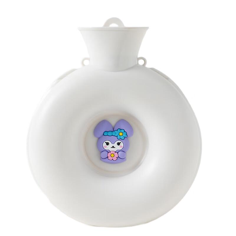 ПВХ грелка-пончик 600 мл