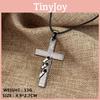Anime Death Note Cross Pendant Necklace With Alloy Charm For Unisex Wear And Collectors