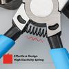 Mutipurpose Cutting Pliers Wire Cutters Auto Trim Removal Fastener Plier Car Door Panel Clip Tools Plastic Rivets Pry Puller