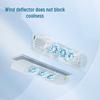 Adjustable Air Conditioner Wind Deflector for Gentle Cooling