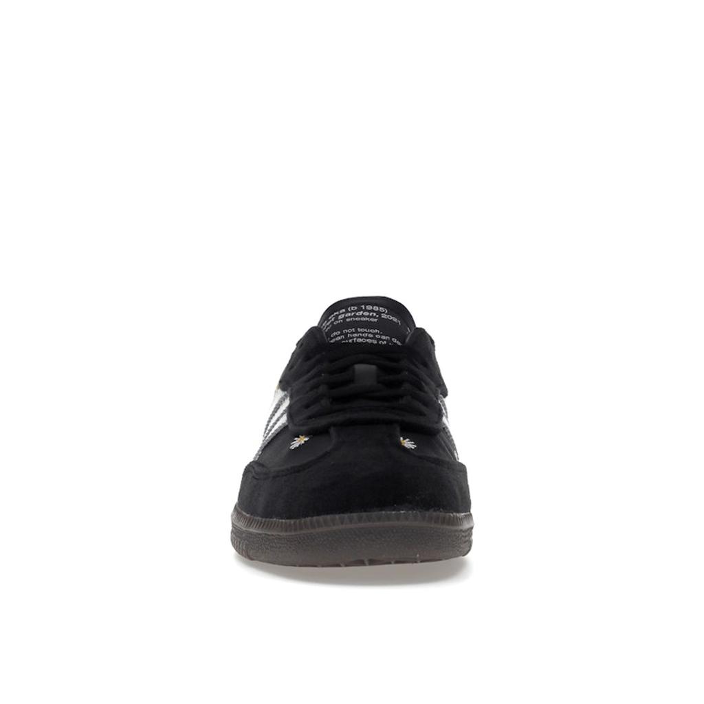 Atmos x FACE x adidas Samba OG Кроссовки Унисекс с вышивкой «Маргаритки» Черный Основной черный Обувь Белый H03848