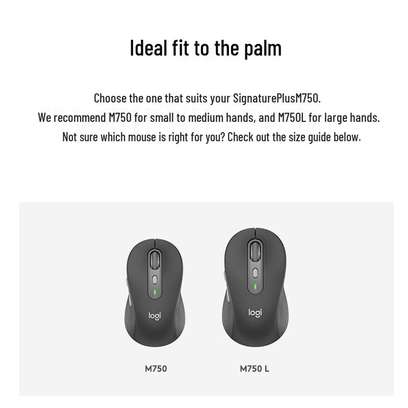 Logitech Беспроводная бесшумная мышь M750L