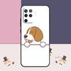 Милый Мультяшный Чехол для Собаки Бигль Для Oppo A60 A40 A80 A5 Pro A15 A16 A17 A57 A77 A94 A74 A54 A76 A96 A18 A38 A58 A78 A98
