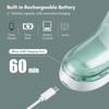 Xiaomi Portable Fabric Shaver Lint Remover Sweater Defuzzer Battery Powered with Upgraded 3-Leaf Blades Large Trash Bin Pilling Trimmer