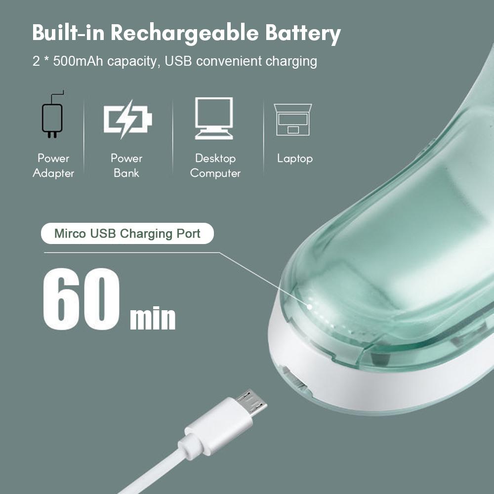 Xiaomi Portable Fabric Shaver Lint Remover Sweater Defuzzer Battery Powered with Upgraded 3-Leaf Blades Large Trash Bin Pilling Trimmer