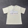 Vintage High Street RHUDE Print Loose Fit Short Sleeve T-Shirt Young Men