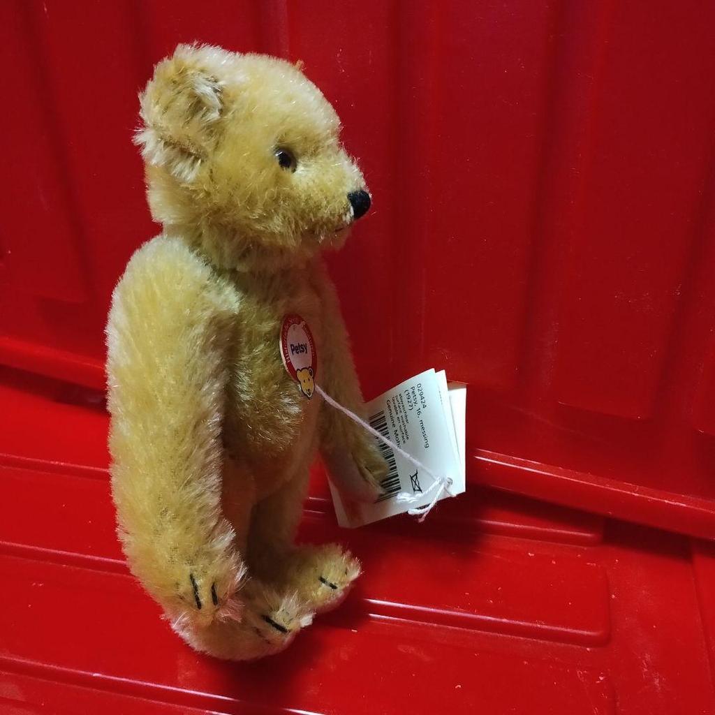 [USED] Steiff Teddy Bear Patsy