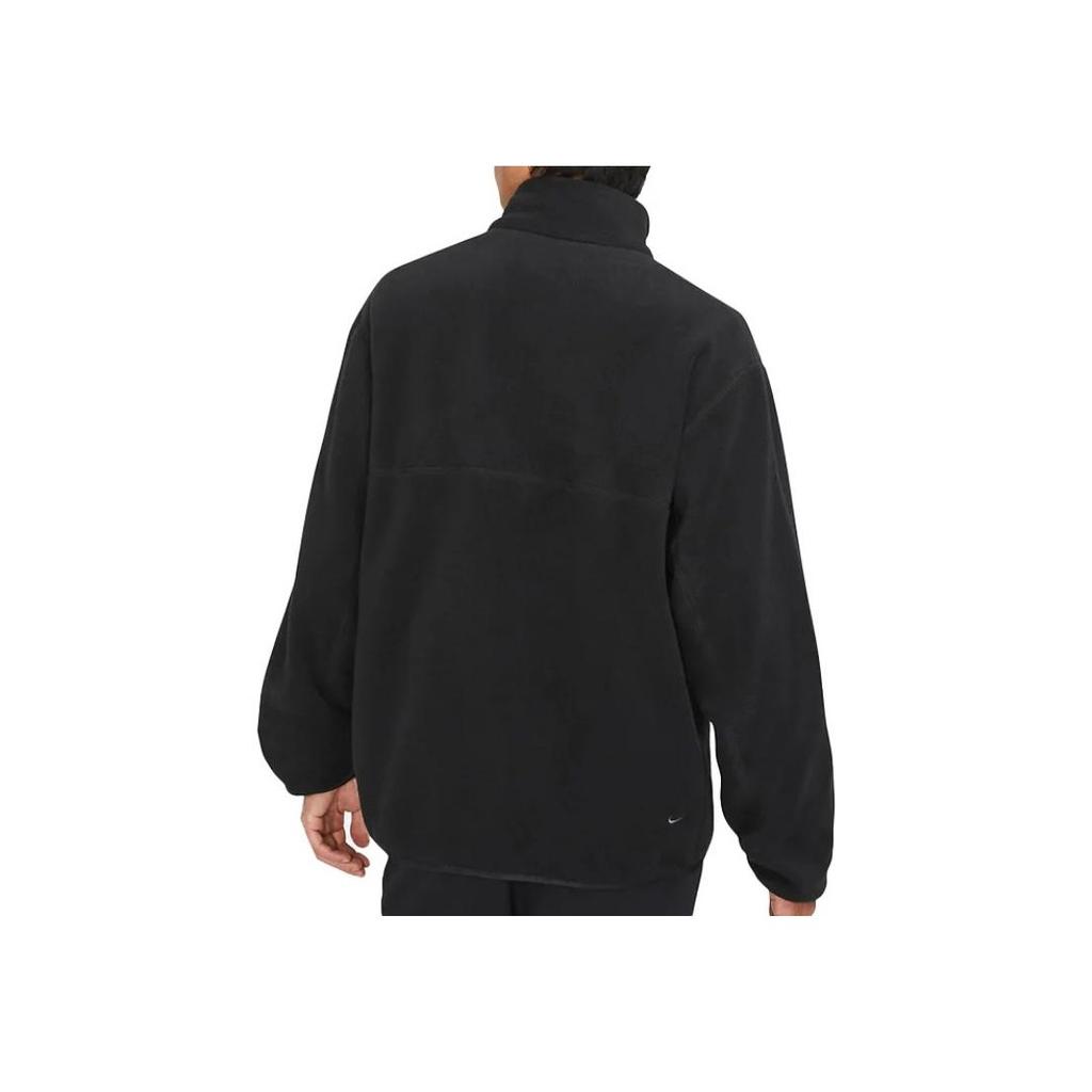 Nike ACG Polartec Wolf Tree Fleece Full-Zip Jacket Men Outerwear Black CV0652-010