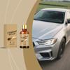 Керамическое покрытие для поверхности автомобильной краски, придающее блеск, защищающее от загрязнений, удобное и бережное средство для ухода, не содержащее жидкости (0 мл)