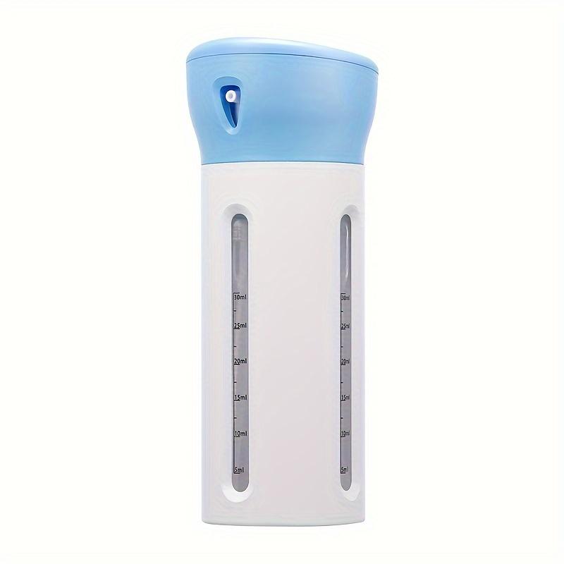 Набор дорожных диспенсеров 4 в 1 включает четыре пустых многоразовых контейнера для косметических туалетных принадлежностей. Необходимые принадлежности для путешествий.