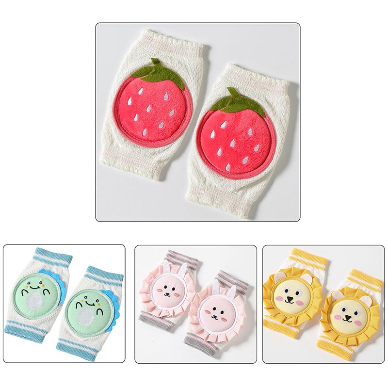 Детский защитный наколенник для ползания, налокотник, подушка, летний протектор для младенцев и малышей, защитные наколенники для детей, гетры для ног