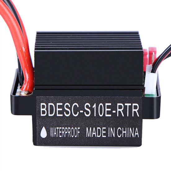 Регулятор скорости щеточного двигателя Double Way 320A ESC для модели лодки с радиоуправлением HSP HPI