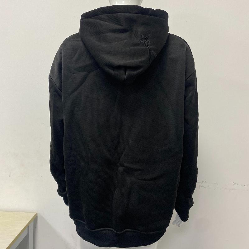 Y2K вышитая уличная хип-хоп толстовка с капюшоном и длинными рукавами коллекция осень/зима