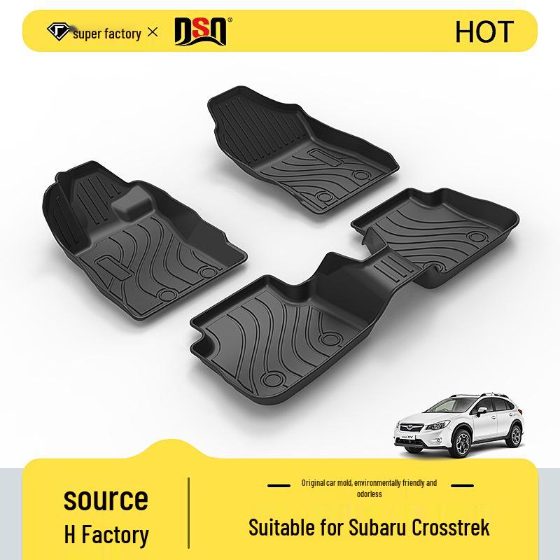 Автомобильные коврики Subaru Forester, Outback, Crosstrek для международного использования