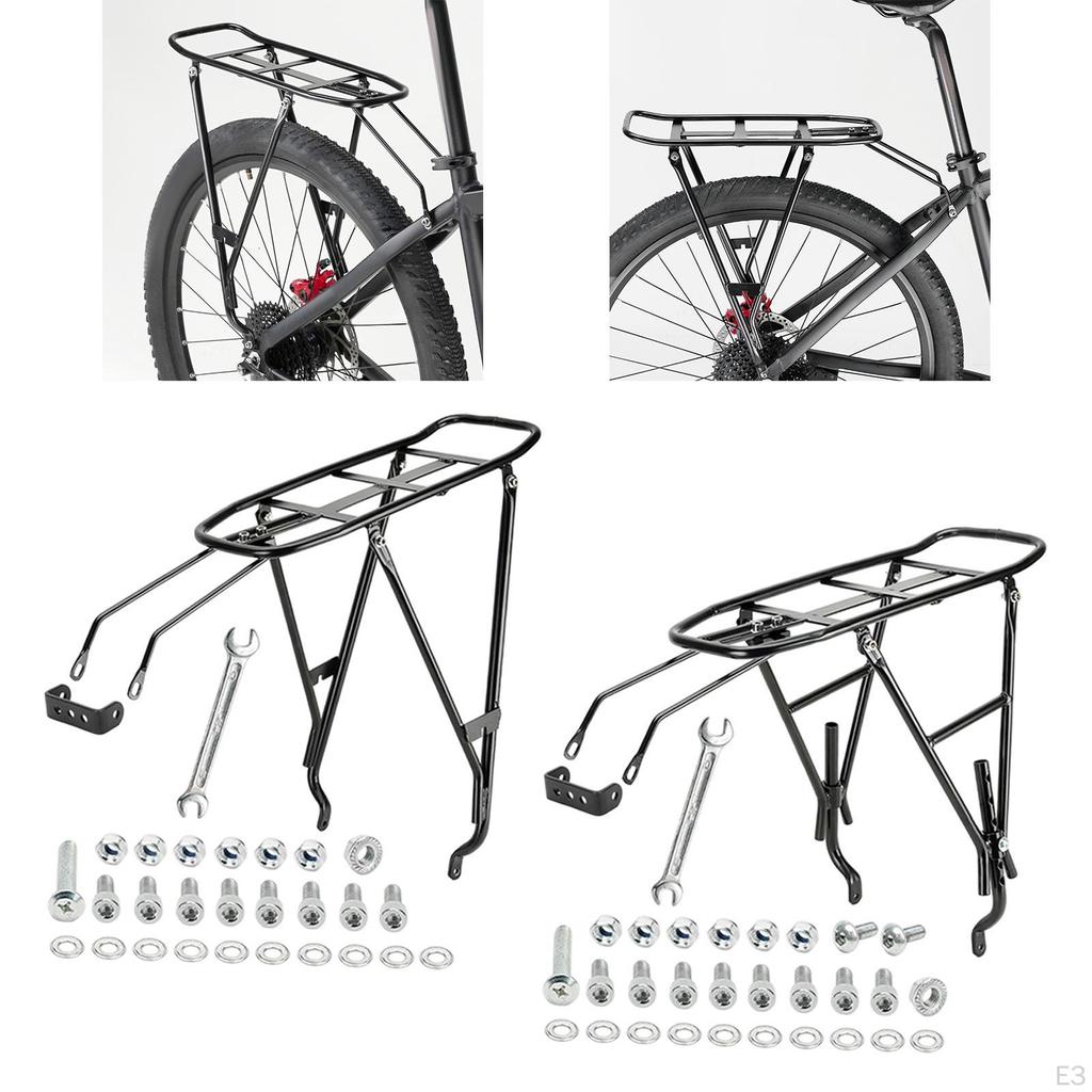 Luggage Rack, Pannier Practical And Replacement, Easy Assembly, High-quality Accessories,