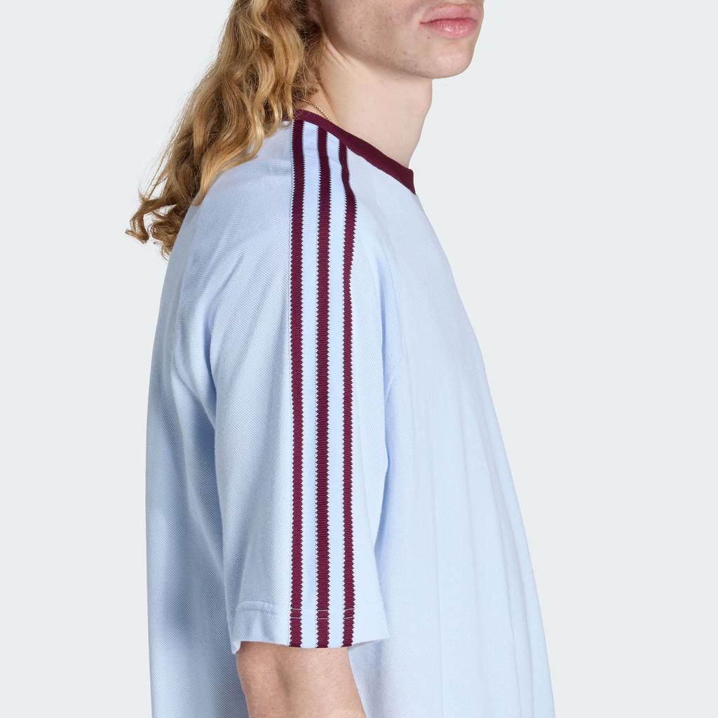 adidas Мужская футболка Originals Crystal Blue HZ3831
