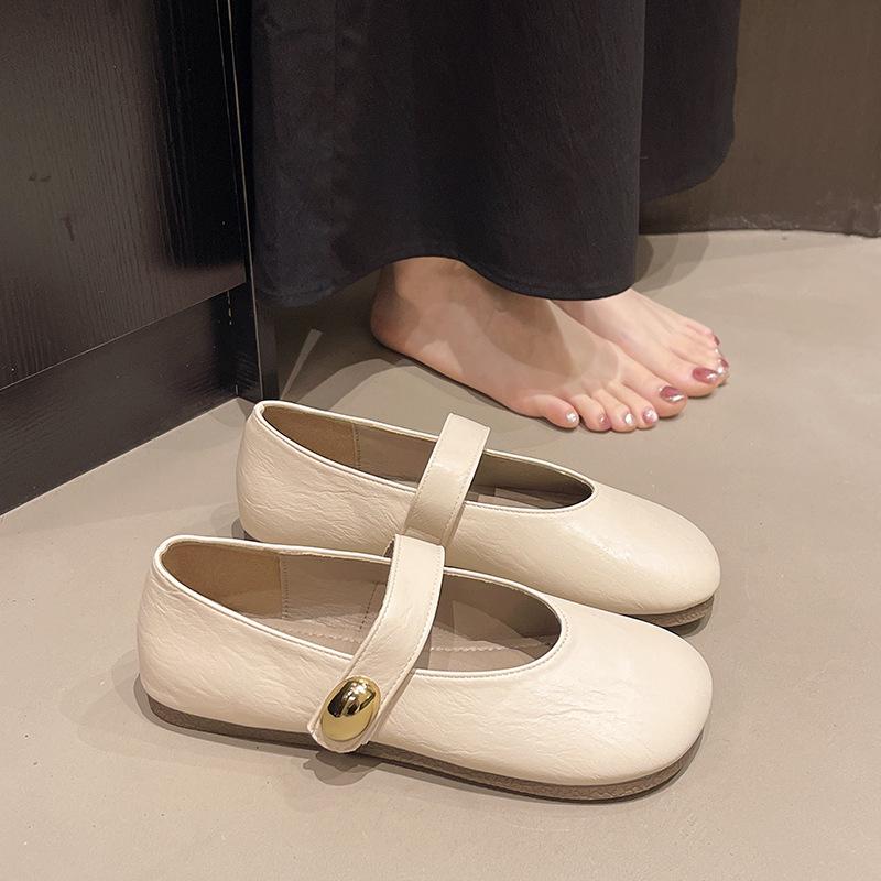 Туфли-лодочки, одинарные туфли, женские, новые, весна-лето, с юбкой, нежные туфли, маленькие кожаные туфли