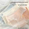Palando Women's 7A Antibacterial Breathable Cotton Mid-Waist Briefs