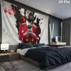Bruno Fernandes Wall tapestry, aesthetic printed fabric blanket, suitable for bedroom, living room, and home decor.