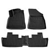 Rugs 3D (4 Pcs, Polyurethane) for Peugeot 3008 2008-2016