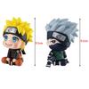 Anime Naruto Figure Naruto 9cm Kakashi Q Version Kawaii Sasuke Itachi Action Figurine Car Decoration Collection Model Gifts