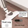 1Pc Non-Punch Door Stopper Automatic Floor Floor DoorStop Furniture Fittings Black Grey Stopper For Door Windproof