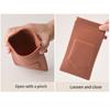 Silicone Glasses Bag Soft Eye Glasses Organizer Glasses Box Reading Eyewear Case  Swimming Goggles
