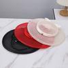 Французский винтажный шляпка-fascinator Изысканная шляпка Kentucky Зажим для волос Маскарадная повязка на голову Фотография