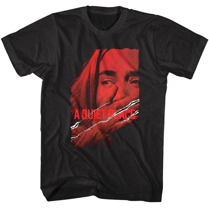 A Quiet Place Movie Poster Unisex T-Shirt