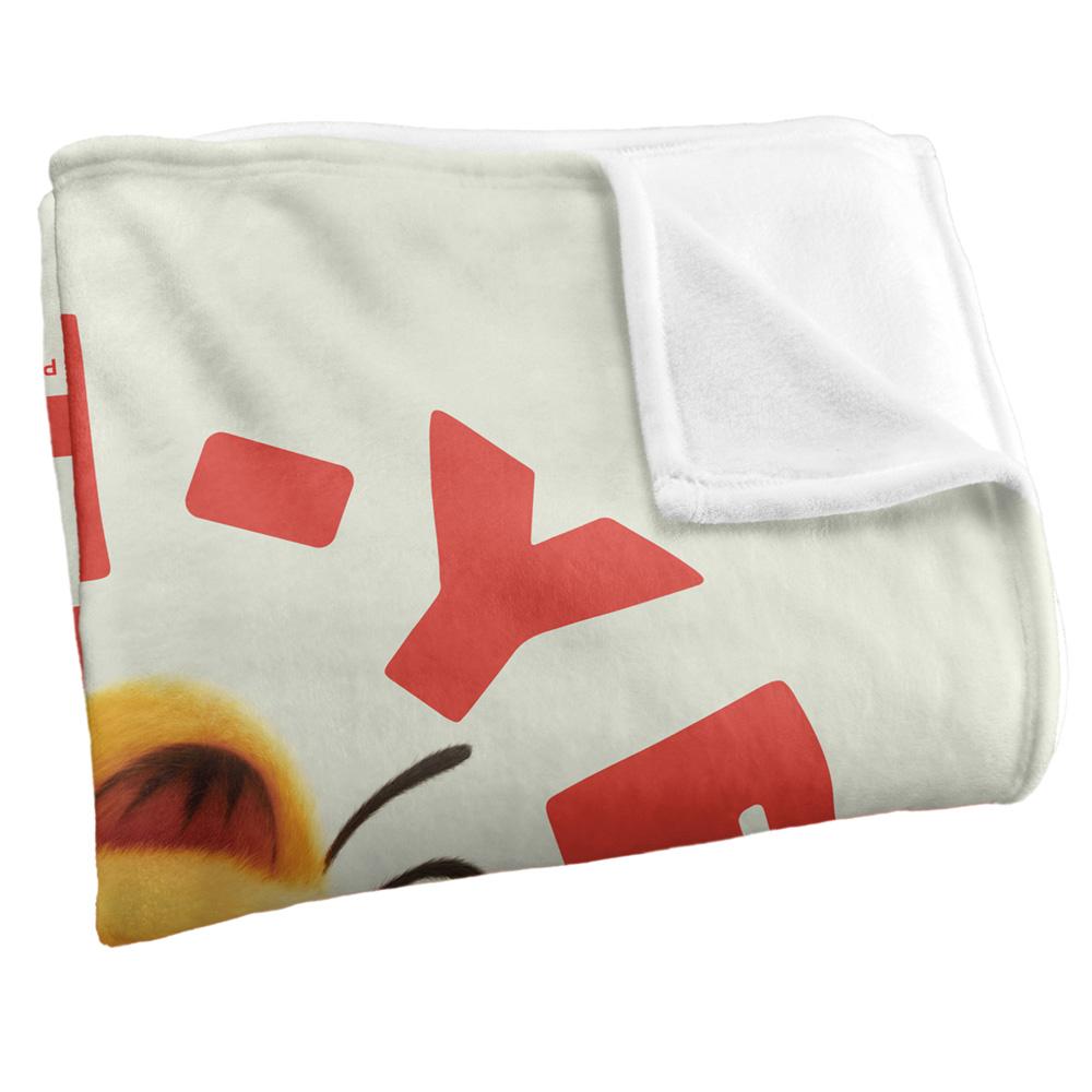 Garfield Living The Dream Silky Supersoft Blanket