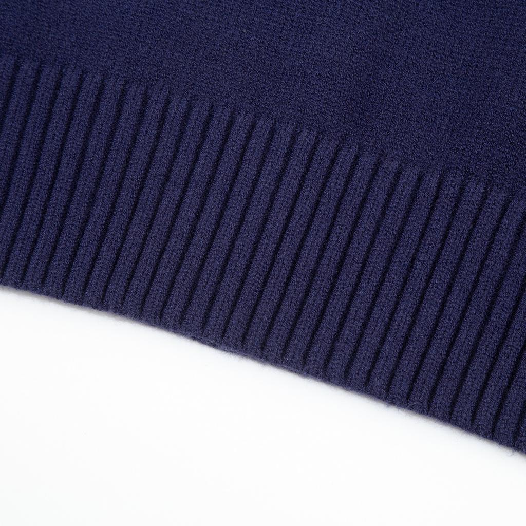 AMI Новый осенне-зимний свитер-жилет для пары с V-образным вырезом без рукавов и надписью «Красное сердце»