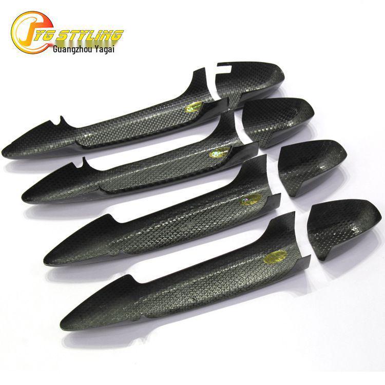 Compatible BMW 1/2 Series Touring X1-6 Dry Carbon Fiber Exterior Door Handle