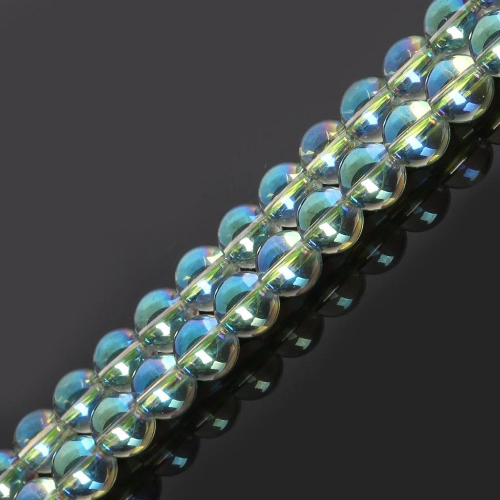 38-95 шт стеклянные бусины круглые свободные бусины для изготовления ювелирных изделий DIY аксессуары