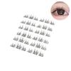 Natural Look Segmented Eyelashes Self Adhesive Eyelashes Lash Clusters  DIY Eyelash Extension