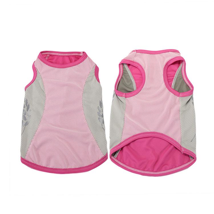 Chong Ta Reflective Cooling Dog Vest for Corgis & French Bulldogs - Summer Thin Style, All Sizes Available