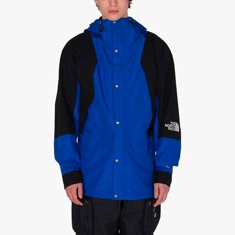 THE NORTH FACE 1994 Outdoor Hiking Waterproof, Windproof, And Abrasion Resistant Windbreaker Jacket Unisex Blue NF0A4R52-CZ6