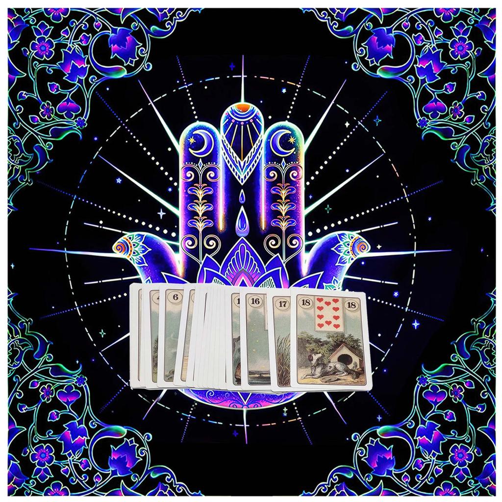 Астрология Таро Стол Алтарь Скатерть Метафизическая Настольная Игра Коврик Маятник Гадания Алтарь Скатерть Настольная Игра Карточная Подкладка