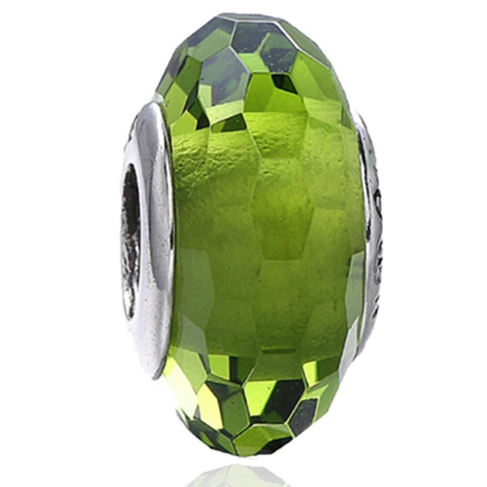 Новые оригинальные медные бусины-шармы из муранского стекла в виде цветка и листа, космическая радуга, для браслета, сделай сам, женские ювелирные изделия, подарок