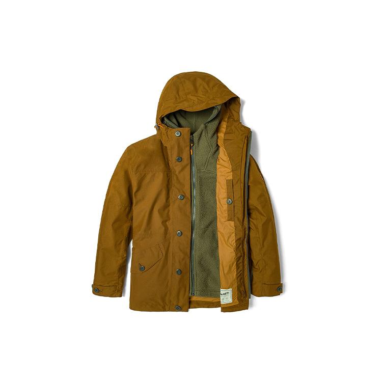Timberland Куртки Мужские Резиновые С капюшоном Утепленные Прочие A448C-932