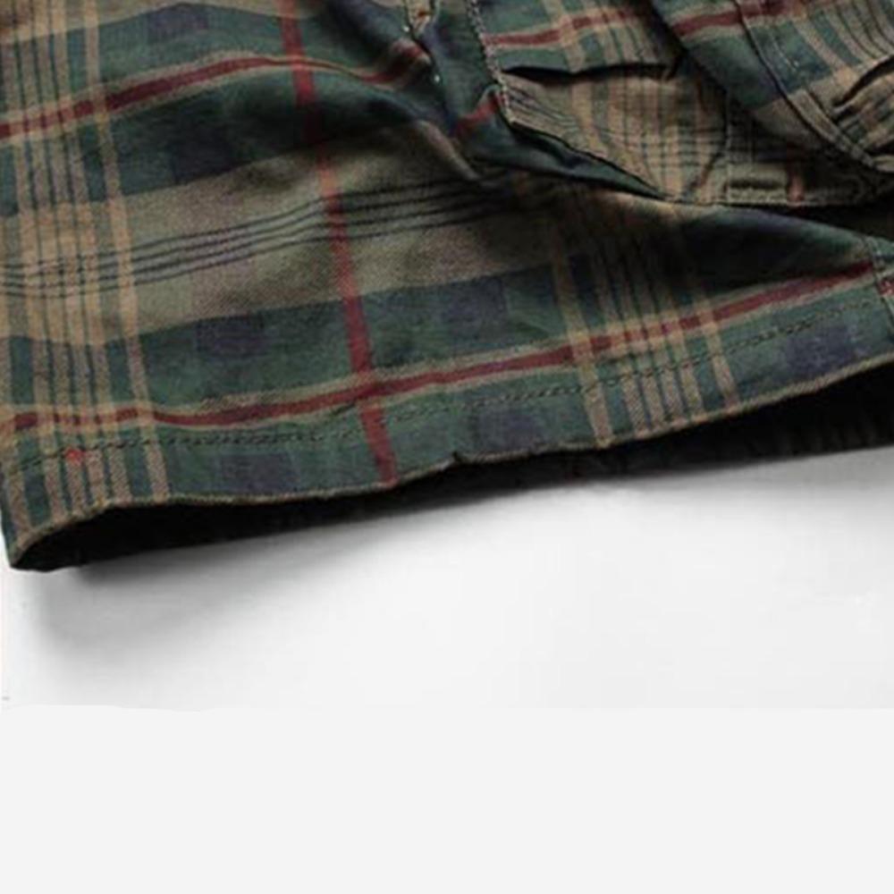 2024 летние мужские шорты модные клетчатые пляжные шорты мужские повседневные шорты военные шорты мужские бермуды карго комбинезоны без пояса