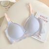 Милые бюстгальтеры для девочек, бюстгальтер пуш-ап без трека, активная одежда, женское сексуальное нижнее белье, беспроводной бюстгальтер для девочек, топы Y2K, внутренние бюстгальтеры