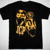 Insane Clown Posse НОВАЯ черная футболка с коротким рукавом Все размеры от S до 5XL Унисекс футболка