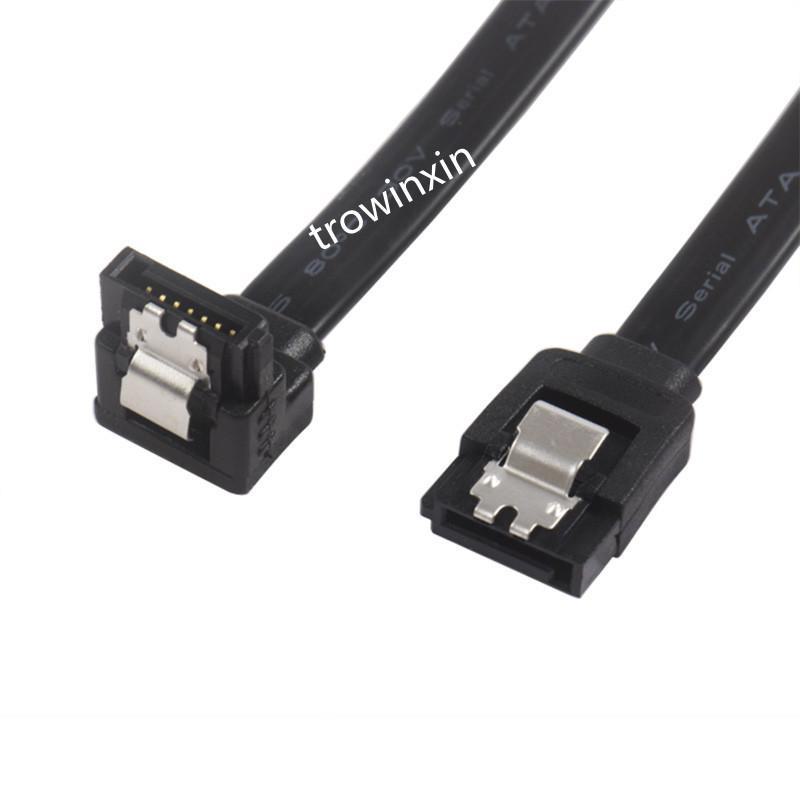 8-жильный кабель SATA 3.0: Разъем для передачи данных на твердотельные накопители, оптические накопители и жесткие диски со скоростью 6 Гбит/с