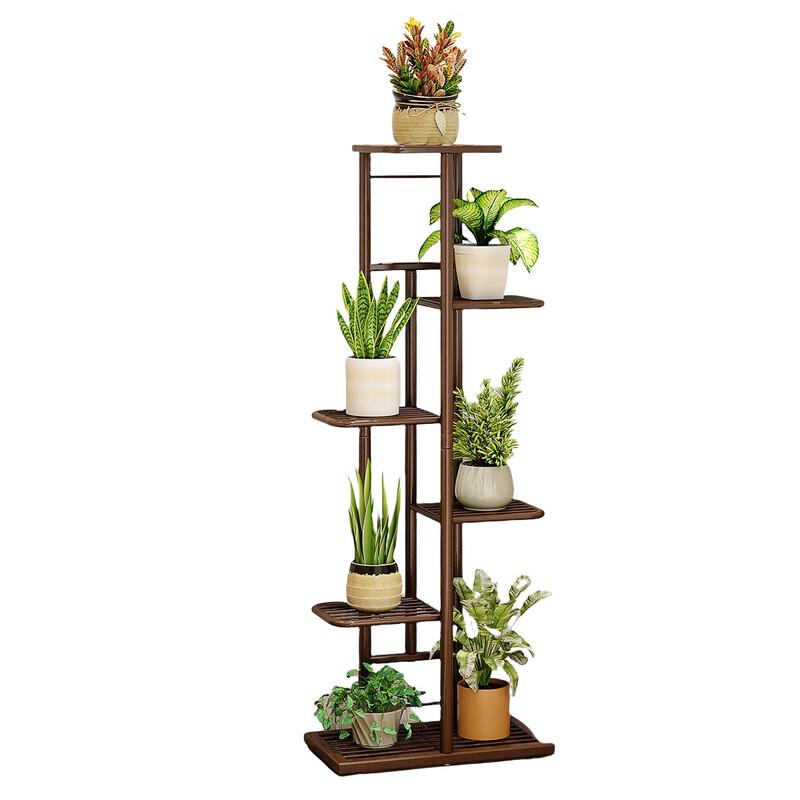 Zhaiwanjia Multi-Tier Metal Flower Stand