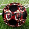 Florian Wirtz Indoor Soccer Ball Colorful Machine Stitched PVC Size 5 Team Training Competition Ready Durable High-Bounce Cool Sports Gift