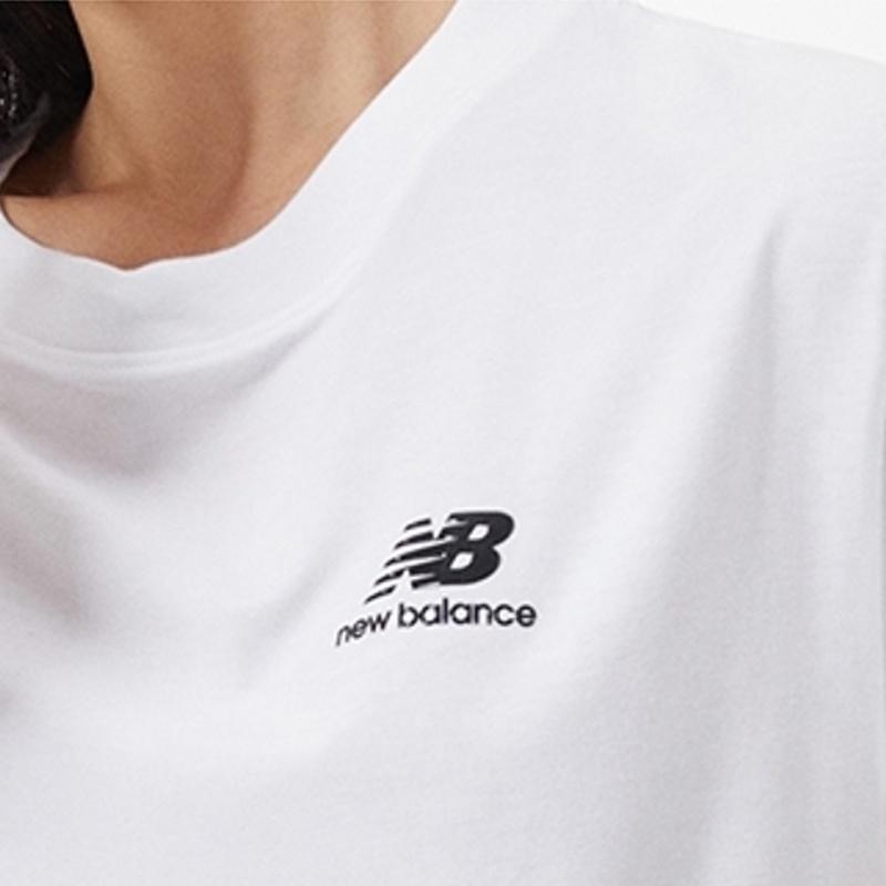 New Balance T Shirt Women's White AWT13307-WT