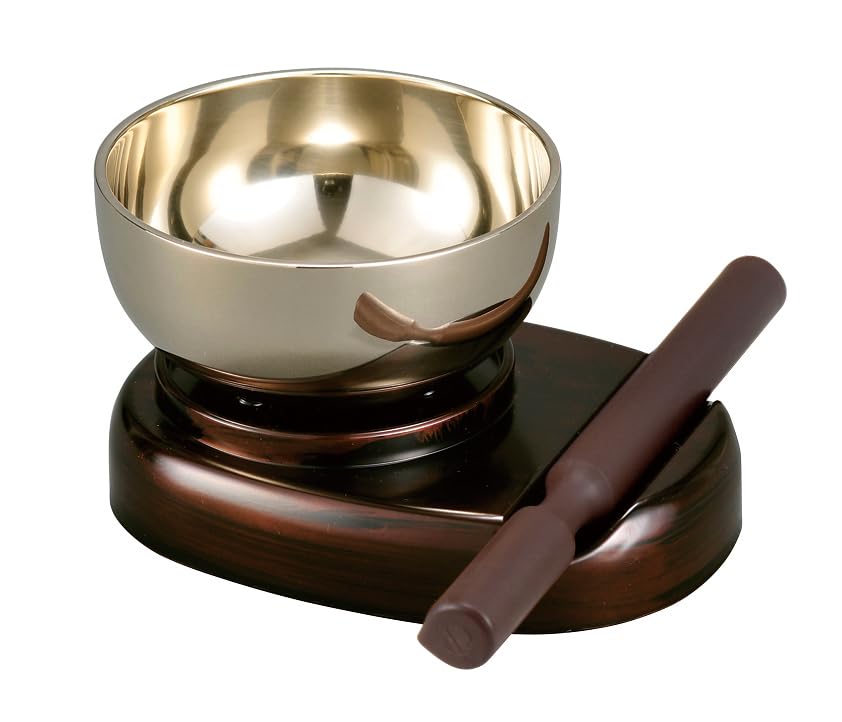 Sunmany Mini Orin легко изготавливается в буддийском современном буддийском деревянном зерне для ежедневного использования. Подходит для небольших, изготовленных из достойного набора диаметров и высоты Rin.