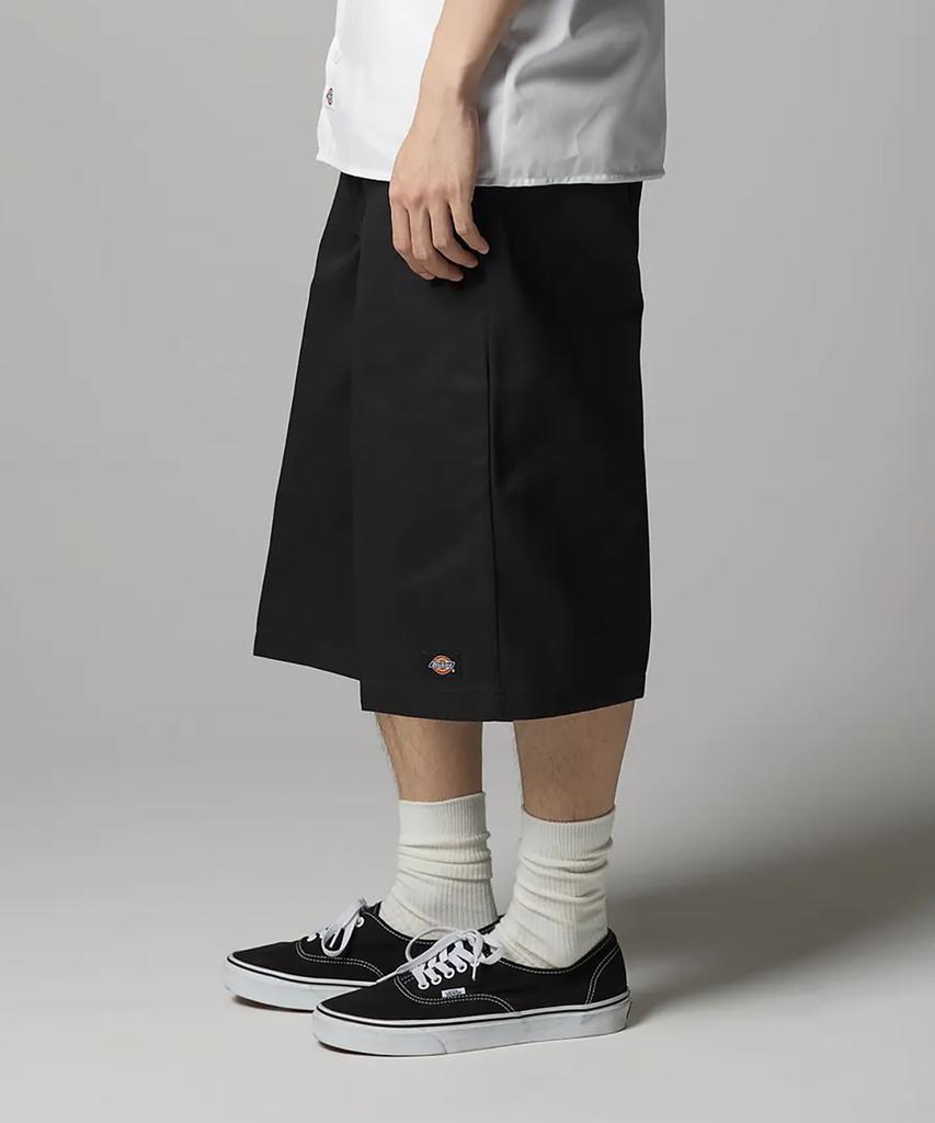 Dickies 41283 Свободные рабочие шорты Черные