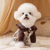 Pet Dog Winter Warm Four-Legged Bodysuit Small Breeds Like Bichon Frise West Highland Terrier